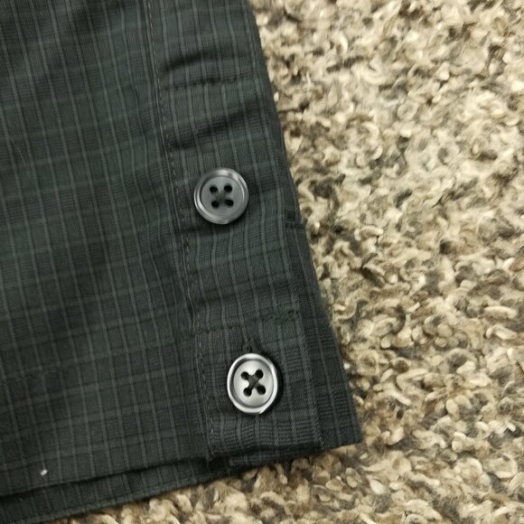 Howler Bros Shirt Guayabera Mariachi Rooster SS Button Up Black Mens Medium - Picture 4 of 11